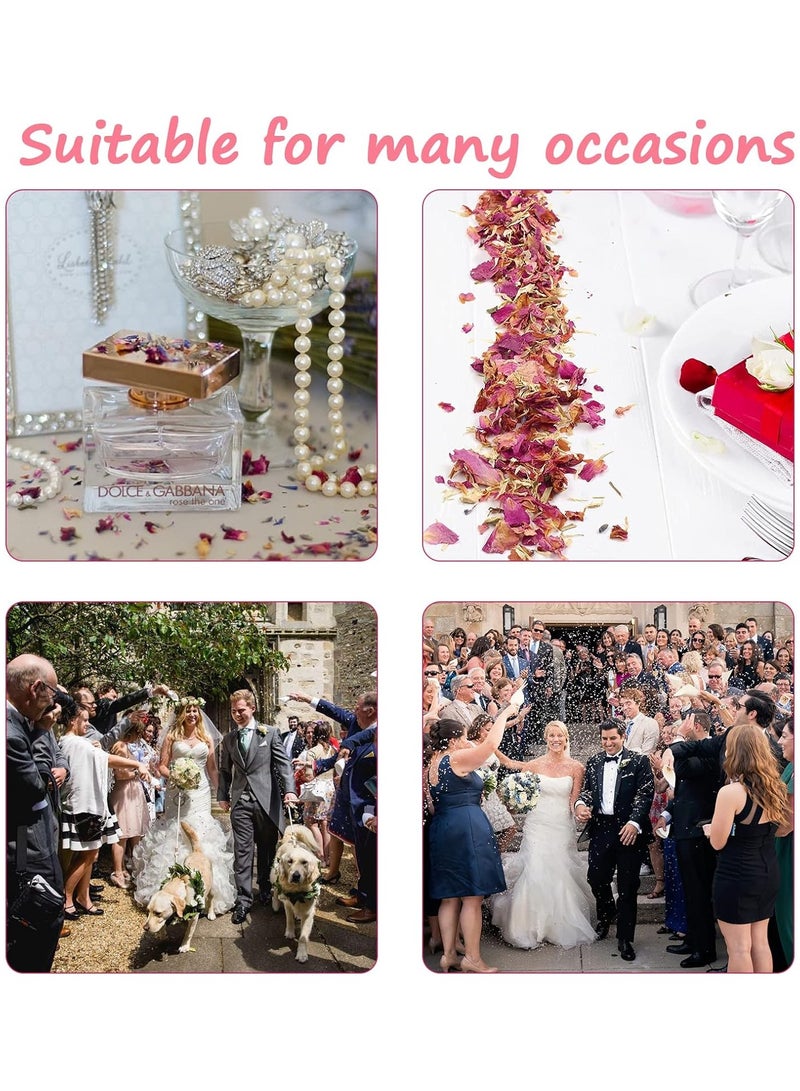 Natural Wedding Confetti Biodegradable Dried Petals Rose Petal Confetti Wedding Party Decoration - Image 3