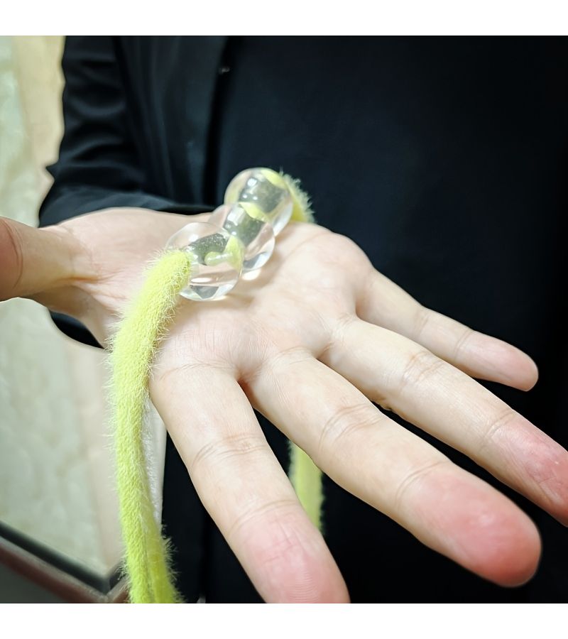 Magic Rope Toy Set 2 Yellow Ropes 3 Beads Novelty Close Up Props - Image 5