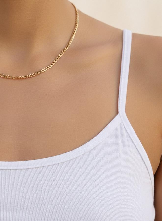 Splash FAV Basics Tank Top with Spaghetti Straps with Antibacterial Protection - Image 4