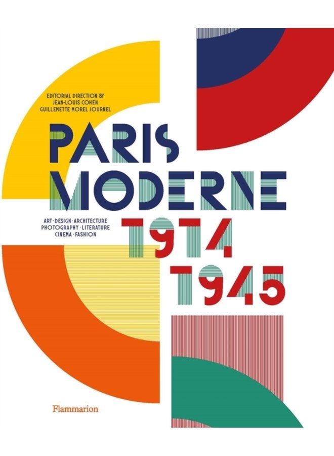 Paris Moderne 1914 1945 - Hardback