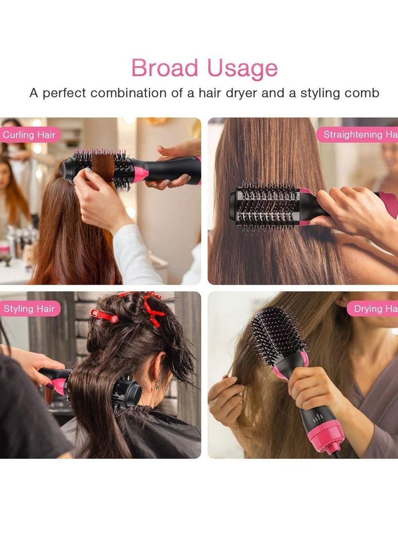 2 in 1 Multifunctional Hair Dryer Volumizer Rotating Hot Hair Brush Curler Roller Rotate Styler Comb Styling Curling Iron - Image 4
