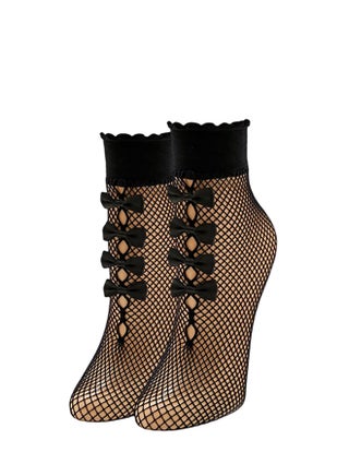 Sheer Fishnet Bow Crew Socks - pzsku/ZC6B4436D4C0262C957C6Z/45/_/1741177562/7007b95b-705a-4c27-be83-9d72042312c2