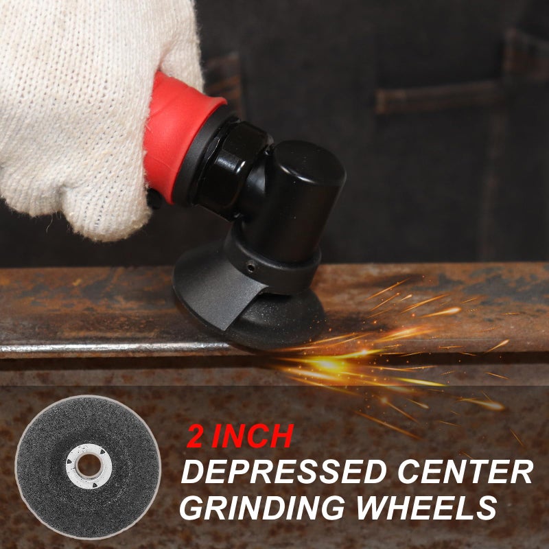 SI FANG 2" Grinding Wheel for 2 inch Mini Air Angle Grinder, 25 Pack - Image 4