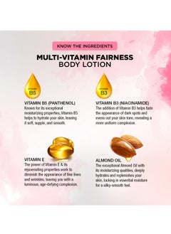 Paris Collection Multi Vitamin Body Lotion Unisex 300ml (Pack Of 2)  - Image 4