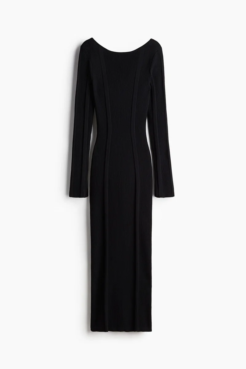H&M Ribbed Knit Dress