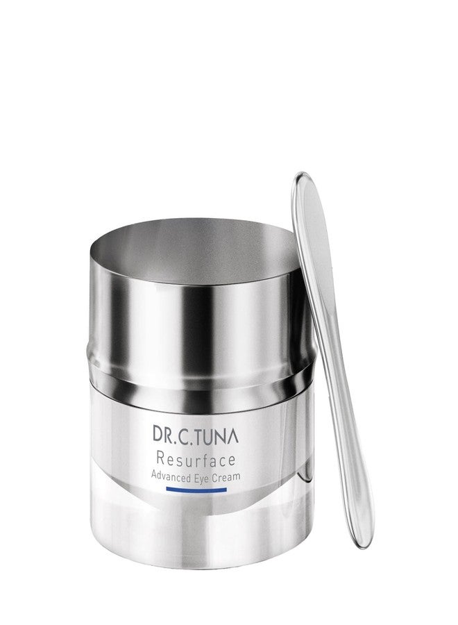 Farmasi Dr. C. Tuna Resurface Advanced Eye Cream, Natural and Organic Anti Aging, Wrinkles Eye Cream to Reduce Puffiness, Minimizes Under Eye Darkness, Brighter and Younger-Looking Eyes 0.5 oz/15 ml - Image 1
