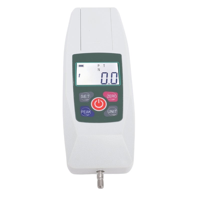 Digital Force Gauge 500N 50kg 110Lb 1800oz High Accuracy - 3 Measurement Modes Peak Hold Function Digital Push Pull Dynamometer for Industrial Testing - Image 2