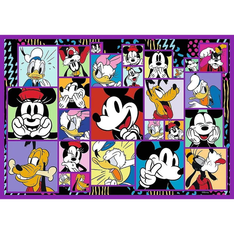Trefl - Disney Mickey Mouse Adventures Series Puzzle (4x250) Pieces - 13308 - Image 3