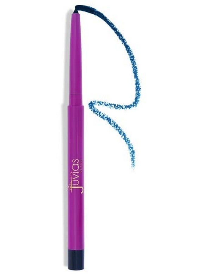 Nubian Pencil Liner Mechanical Pencil Liner Long Lasting Pencil Liner Makeup Blendable Makeup Pencil Non Sticky Light & Non Sticky Liner Pencil Compact Liner Makeup (Midnight Blue)