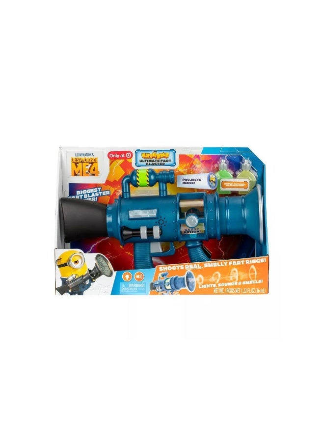 Moose Toys Despicable Me 4 Minion The Extreme Ultimate Fart Blaster - Image 2