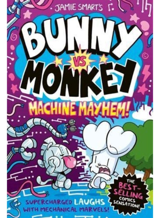 Bunny vs Monkey: Machine Mayhem 