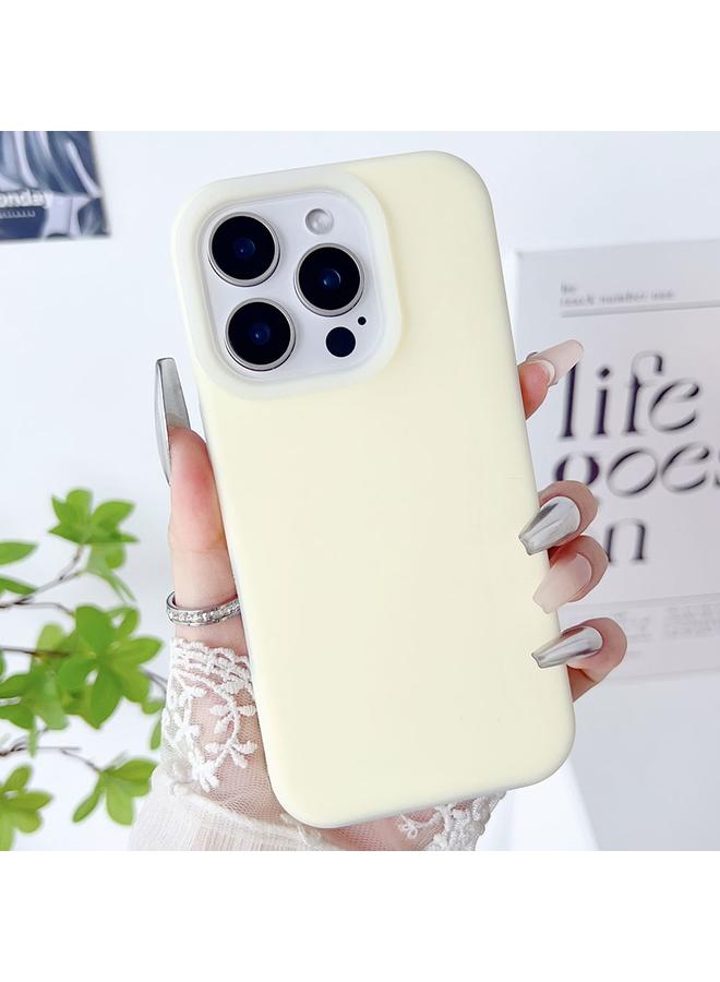 S-TOP Case For iPhone 11 Pro Max PC Hybrid Liquid Silicone Jelly Phone Case - Image 1