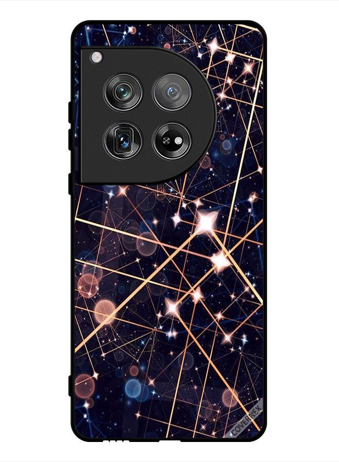 Covernex Protective Case Cover For OnePlus 12 Pattern Of Lighting Curves - Image 1