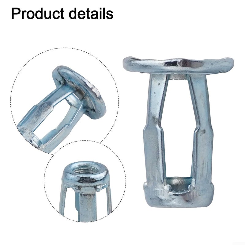 Steel Expansion Nuts 5x20mm Pack Of 20 For DIY And Construction Projects - Image 4