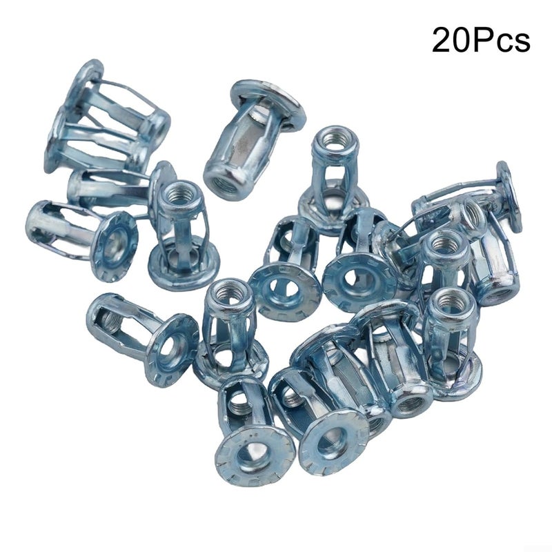 Steel Expansion Nuts 5x20mm Pack Of 20 For DIY And Construction Projects - Image 5