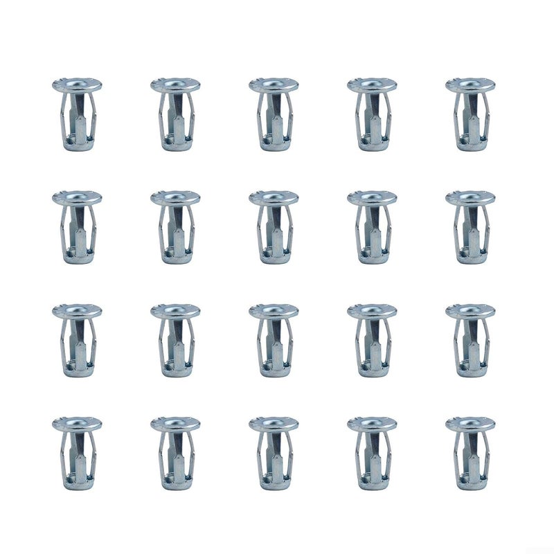 Steel Expansion Nuts 5x20mm Pack Of 20 For DIY And Construction Projects - Image 2
