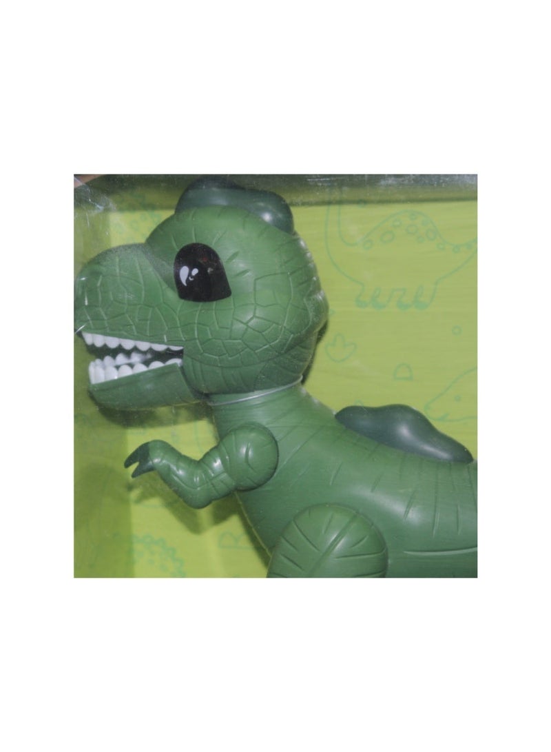 Junior Megasaur Spraying Dinosaur Toy (Light & Sound & Spray) – Green - Image 3