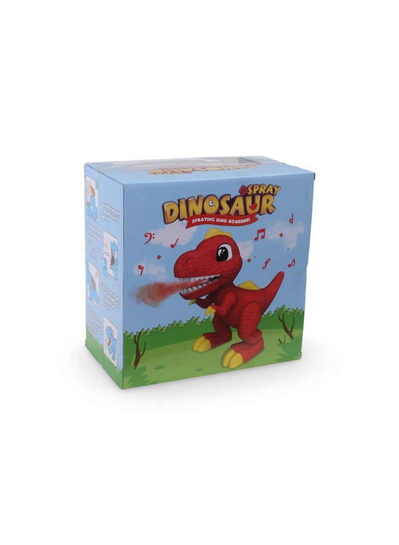 Junior Megasaur Spraying Dinosaur Toy (Light & Sound & Spray) – Green - Image 2