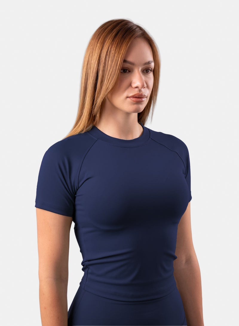 Gorilla Raw crop â€“  Dark Navy - Image 4
