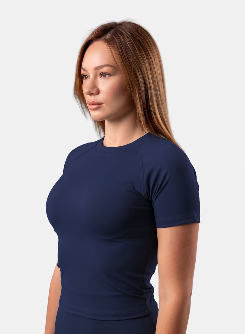 Gorilla Raw crop â€“  Dark Navy - Image 2