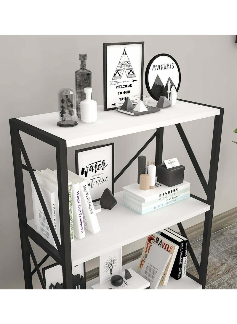 AGD - Entrance table, console table, 3-shelves table, modern multi-use table for the entrance, living room, corridor and hall. - Image 1