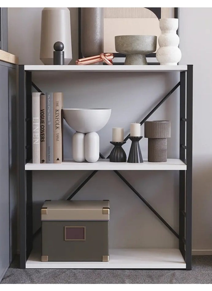 AGD - Entrance table, console table, 3-shelves table, modern multi-use table for the entrance, living room, corridor and hall. - Image 1