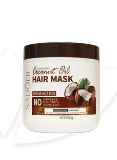 SADOER Sador Coconut Oil  Hair Mask 500 grams  - Image 1