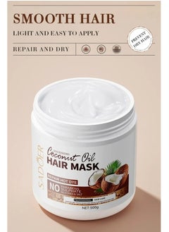 SADOER Sador Coconut Oil  Hair Mask 500 grams  - Image 5