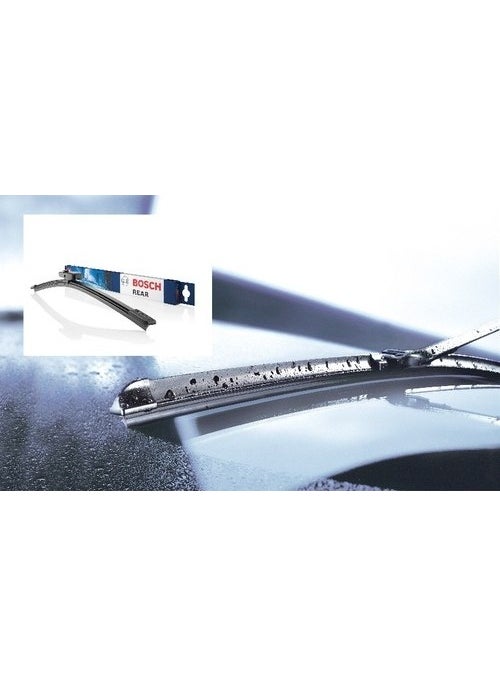 BOSCH - Audi A1 Windshield Wiper Set Front Set Right-Left (A 555 S) Set Aerotwin Front - 600/400 mm - Image 1