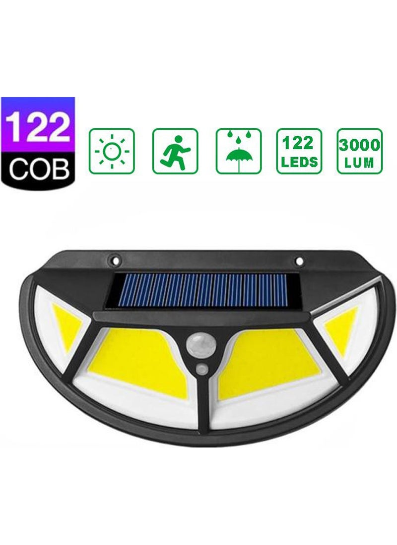 122 LED Oval Cob LED Solar Powered Garden Lamp Rechargeable with Motion Sensor - pzsku/ZC6B4E0FE7D4FB2FB3BA3Z/45/_/1725792562/0505059a-499f-4739-aa61-6b9259303d91