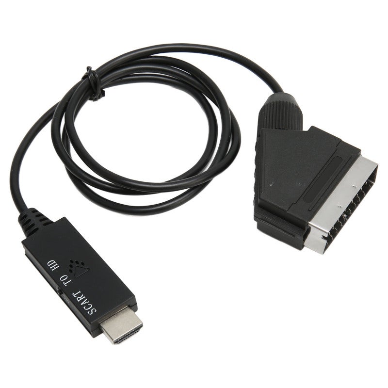 SCART to HDMI Converter 1080P 60Hz - USB Powered Plug and Play Adapter for VHS VCR DVD Recorder to HD Multimedia Interface 1.3 TV - Image 3