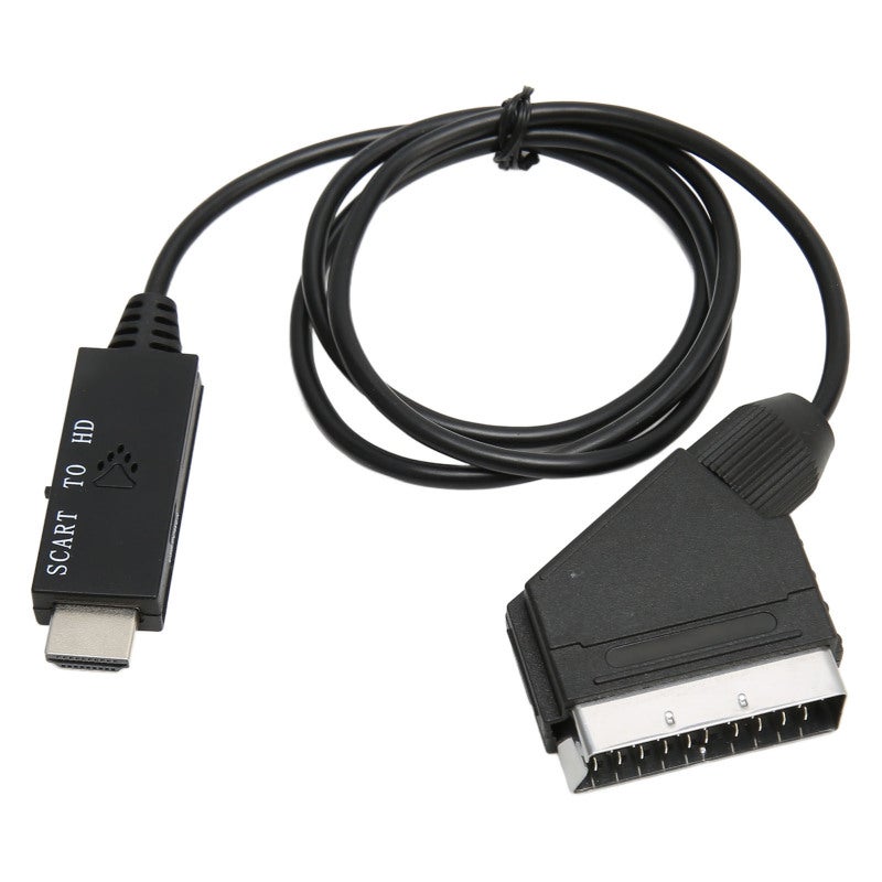 SCART to HDMI Converter 1080P 60Hz - USB Powered Plug and Play Adapter for VHS VCR DVD Recorder to HD Multimedia Interface 1.3 TV - Image 4