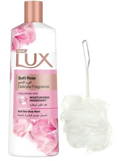 Lux Shower Gel  Soft Rose Soft Touch + Loaf Multi Color  - 250 ml