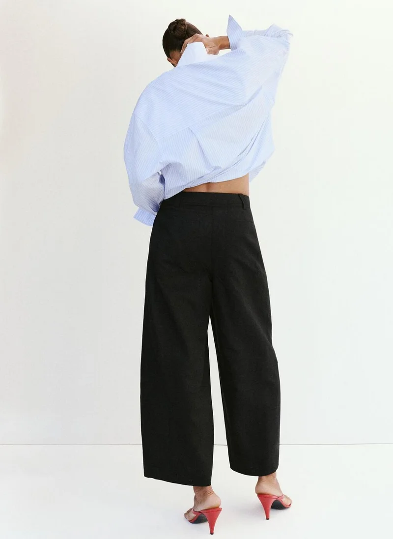 مانجو Linen Balloon Pants