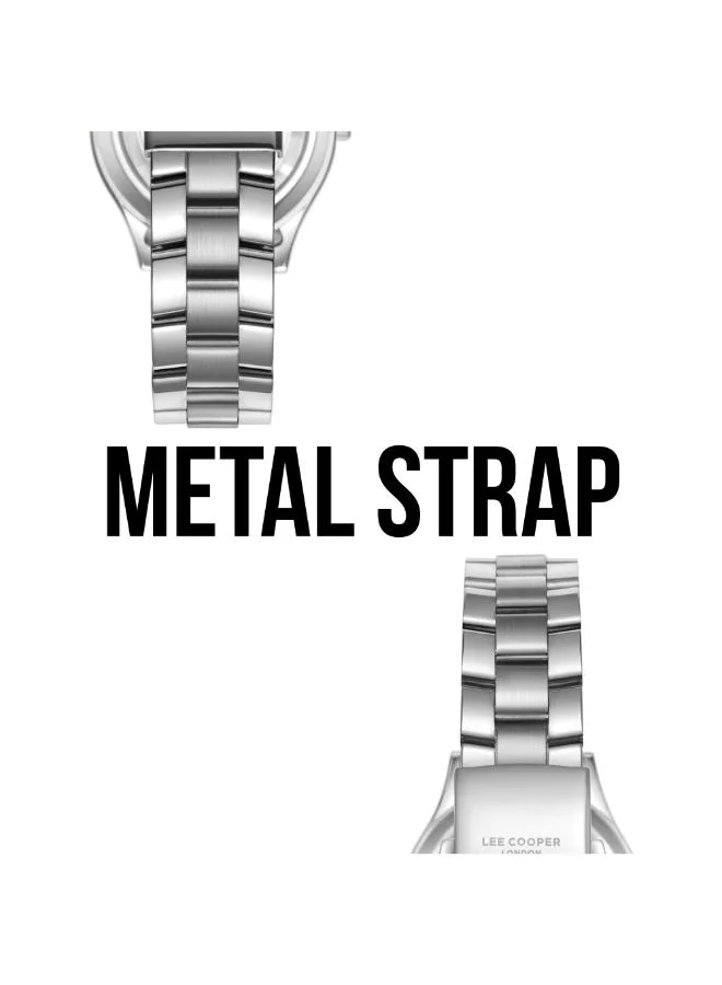 لي كوبر Women's Metal Analog Watch LC08147.390 - 33 mm