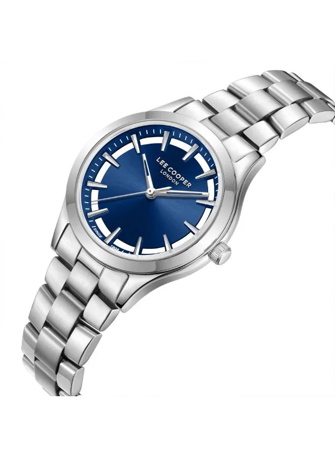 لي كوبر Women's Metal Analog Watch LC08147.390 - 33 mm