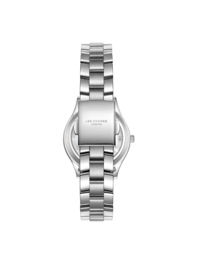 لي كوبر Women's Metal Analog Watch LC08147.390 - 33 mm
