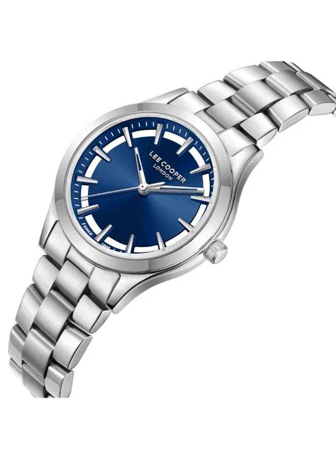 لي كوبر Women's Metal Analog Watch LC08147.390 - 33 mm