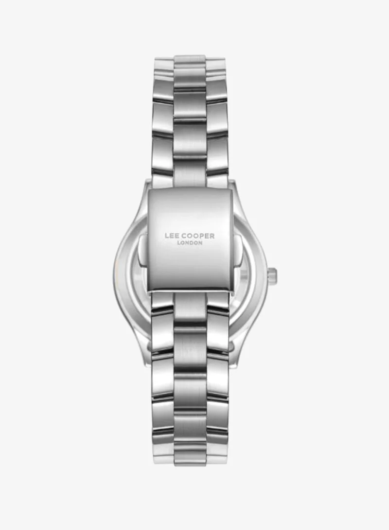 Lee Cooper Dark Blue Women's Metal Analog Watch LC08147.390 - 33 mm for Women | Best Price UAE