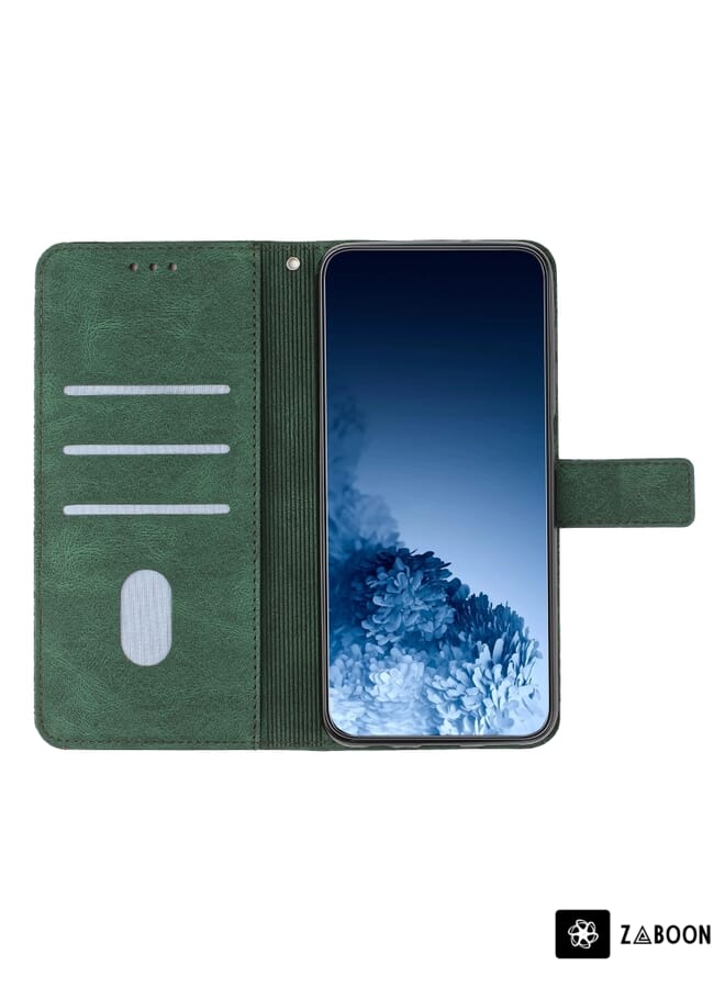 Zaboon Protective Case Cover For iPhone 14 Pro Max Mandala Embossed Flip Leather - Image 3