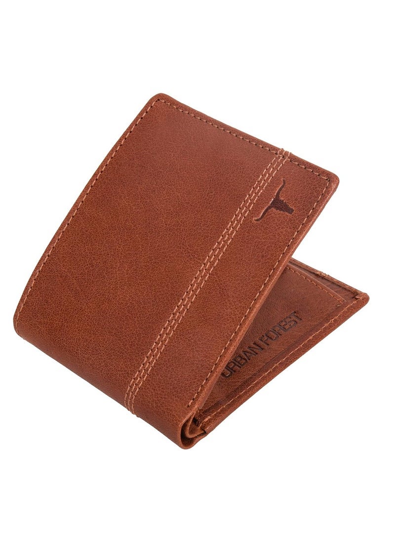 URBAN FOREST Max Redwood Leather Wallet for Men - Image 5