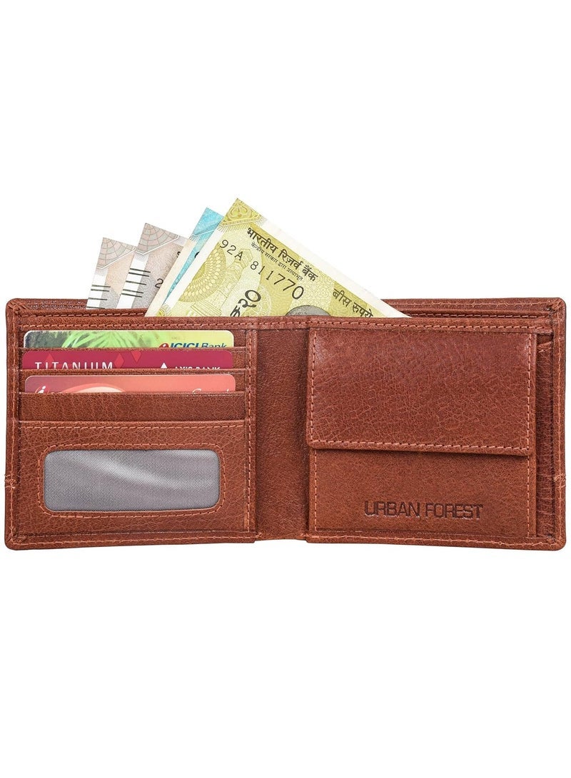 URBAN FOREST Max Redwood Leather Wallet for Men - Image 3