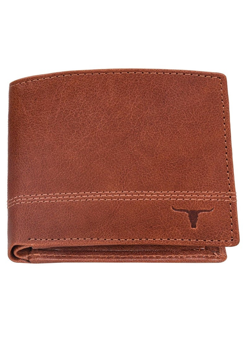 URBAN FOREST Max Redwood Leather Wallet for Men - Image 2