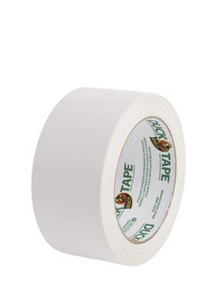 Duck Duck 1265015 1.88" x 20 yd Winking Tape, Single Roll, White  - Image 2