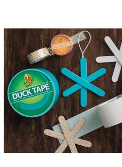 Duck Duck 1265015 1.88" x 20 yd Winking Tape, Single Roll, White  - Image 3
