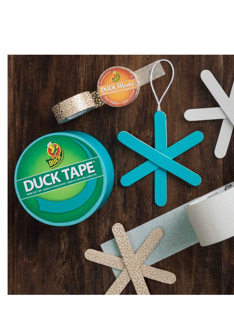 Duck - Duck 1265015 1.88" x 20 yd Winking Tape, Single Roll, White - Image 1