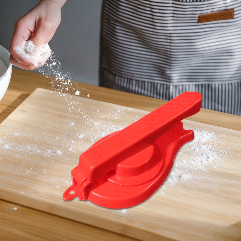 Dumpling Skin Press Reusable Dough Skin Presser Kitchen Dumpling Presser Dumpling Wrappers Tool - Image 4