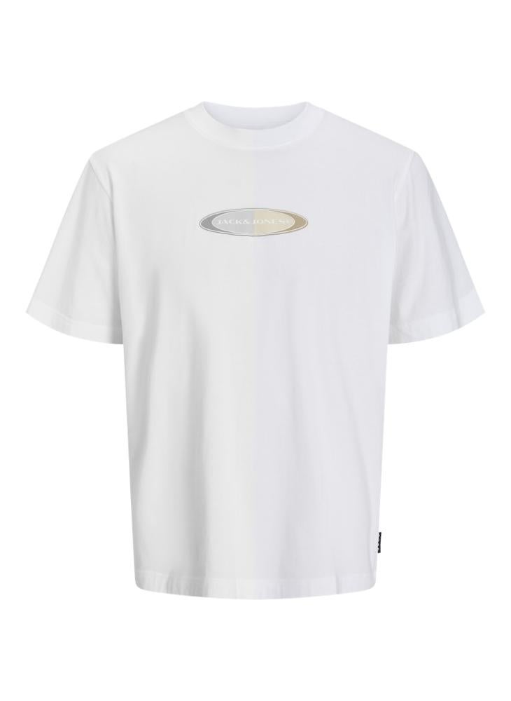 JACK & JONES - 2 Pack Jcopacer Branding Print T-Shirt - Image 1