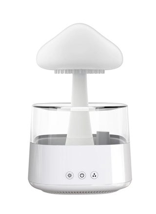 Cloud Rain Humidifier Colorful Light Raindrop Aroma Diffuser with Desktop Fountain Water Drop Sound for Home Office Restaurant - pzsku/ZC6B547D37CC75D9D2B97Z/45/_/1695622336/4203ef63-7650-4a62-8de7-cd14103c8a94
