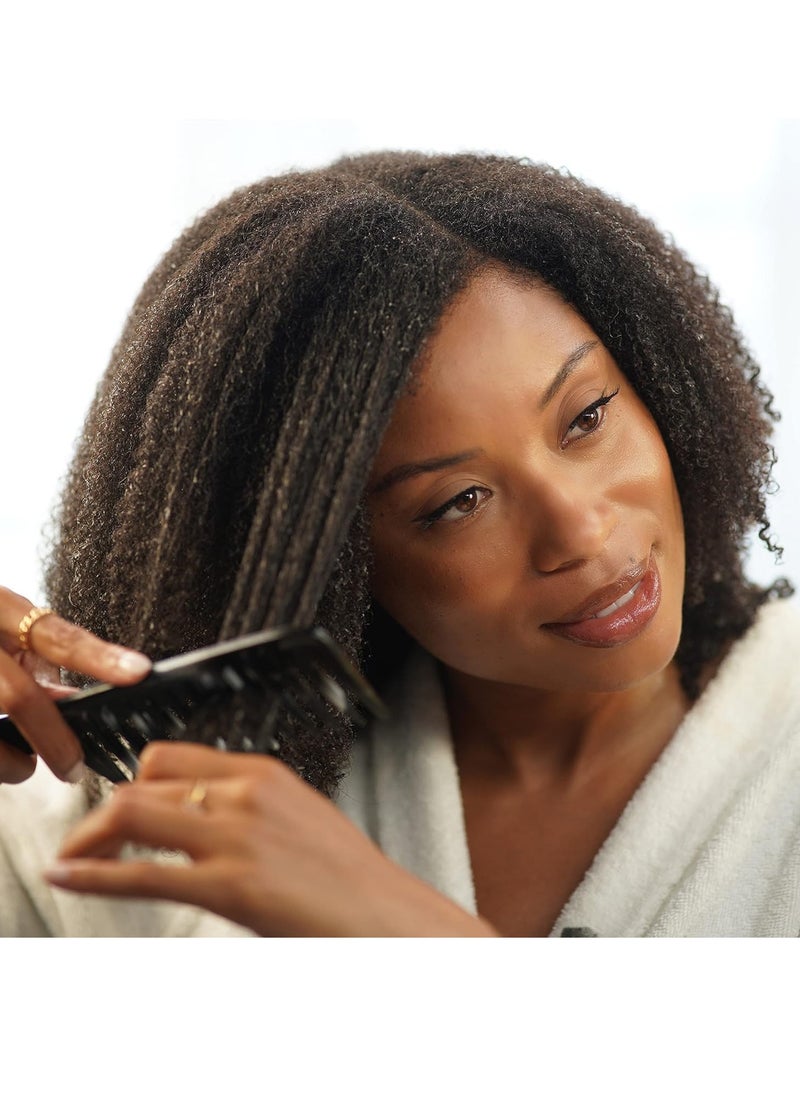 African Pride African Pride Moisture Miracle Aloe & Coconut Water Pre-Shampoo Detangler & Pre-conditioner - Helps Minimize Hair Breakage for Natural Coils & Curls, 18 oz.  - Image 4